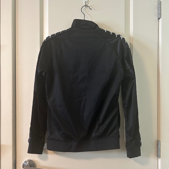 Black Kappa Banda Jacket (size L) - Picture 3 of 7